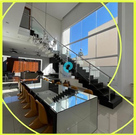 Casa para alugar em Londrina, Condomínio Alphaville 2, com 4 suítes, com 332.88 m²