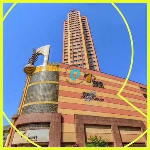 Sala para alugar em Londrina, Centro, com 41 m², Complexo Empresarial Oscar Fuganti - Tower Shopping
