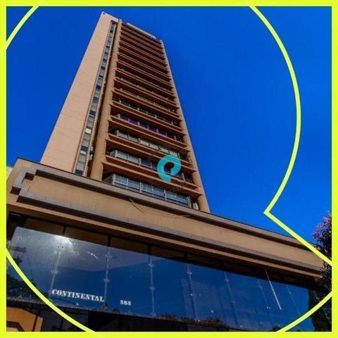Sala para alugar em Londrina, Centro, com 110 m², Condomínio Edifício Continental