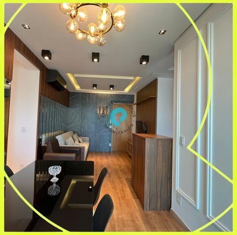 Apartamento para alugar em Londrina, Santa Rosa, com 3 quartos, com 69 m², Nyc Palhano